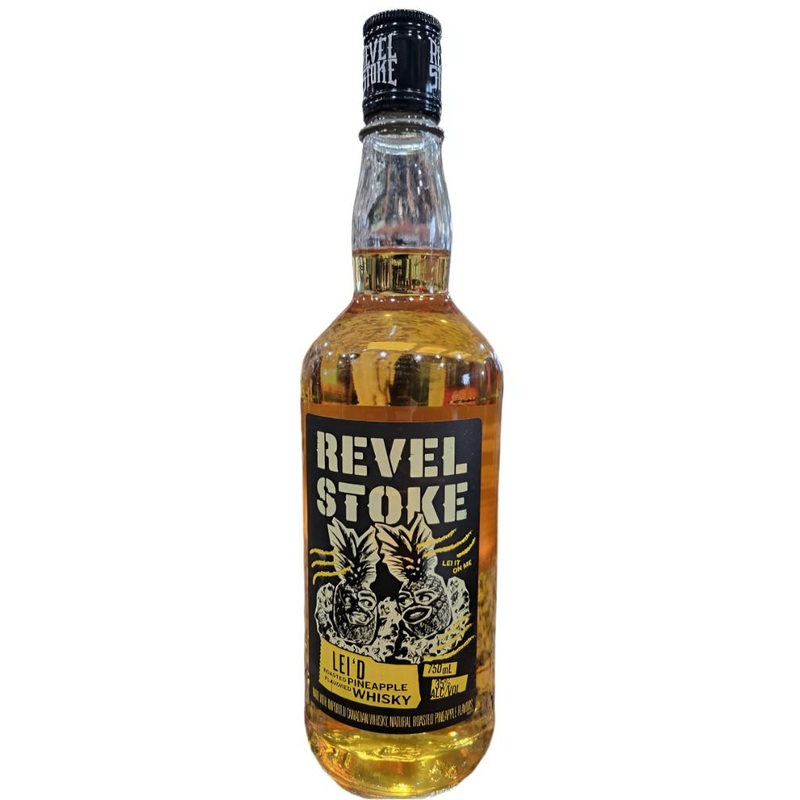 Revel Stoke Lei'd Roasted Pineapple Whisky 750ml