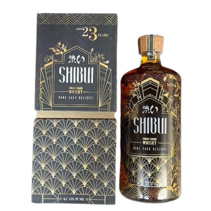 Shibui Rare Cask Reserve 23 Year Old Single Grain Whisky 750ml
