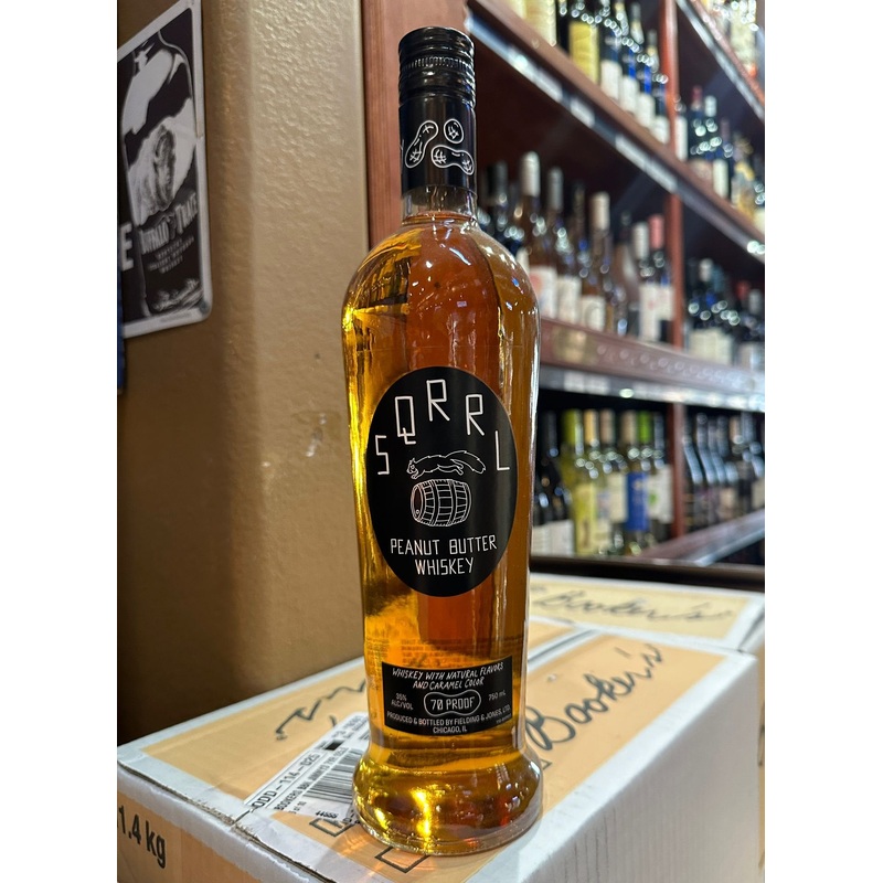 Sqrrl Peanut Butter Whiskey 750ml