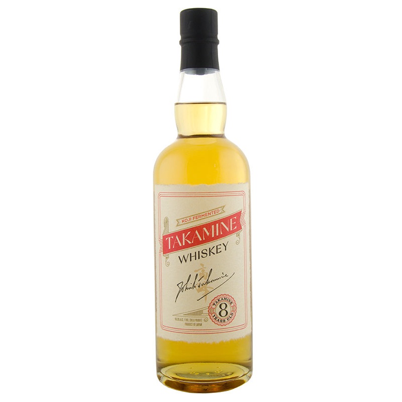 Takamine 8 Year Old Koji Whiskey 750ml