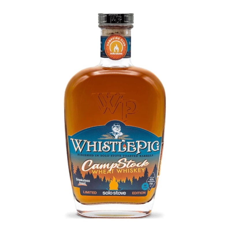 WhistlePig Campstock Wheat Whiskey 750ml