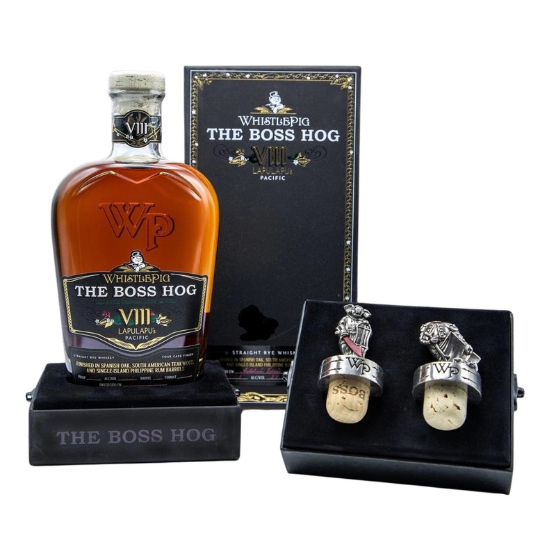 WhistlePig The Boss Hog VIII The one That Made It Around The World Straight Rye Whiskey 750ml