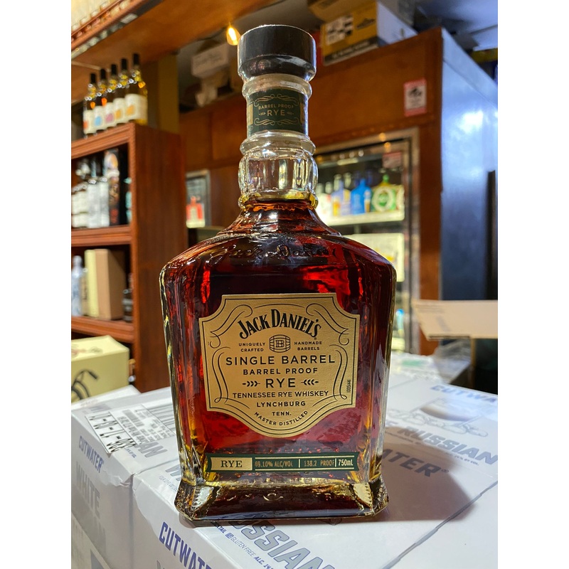 2023 Jack Daniel's Barrel Proof Single Barrel Rye Whiskey 750ml