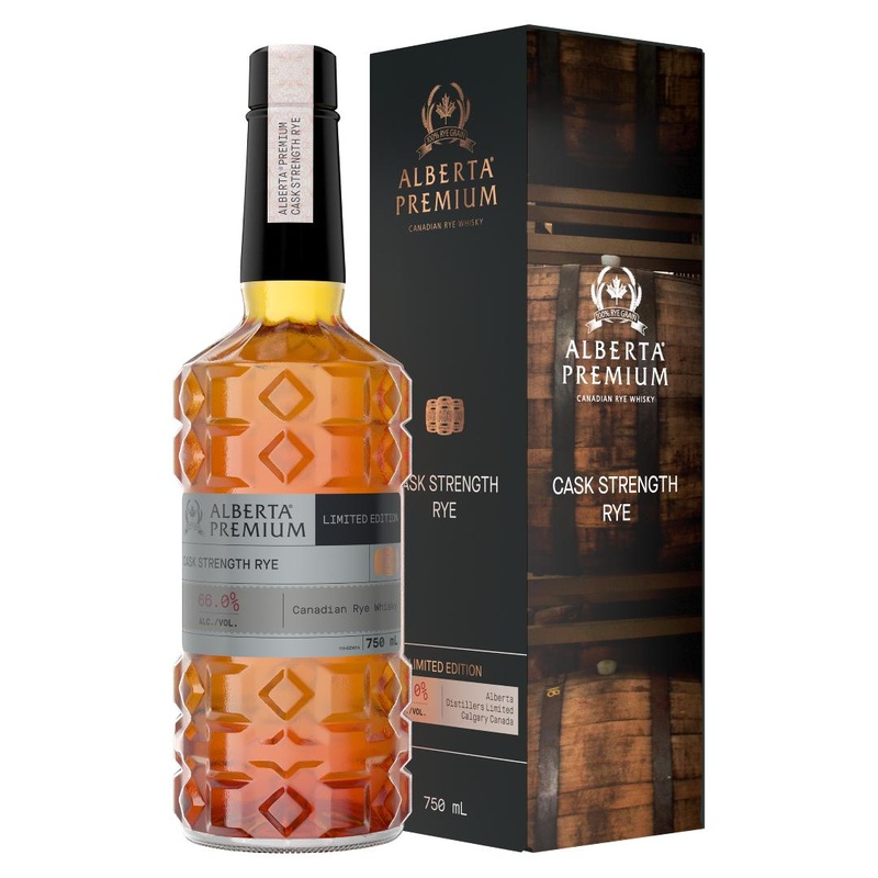 Alberta Premium Cask Strength Rye