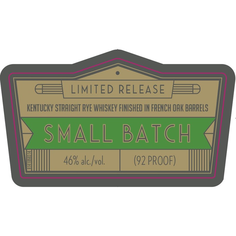Angels Envy Kentucky Straight Rye Whiskey French Oak Finish Small Batch Limited Release