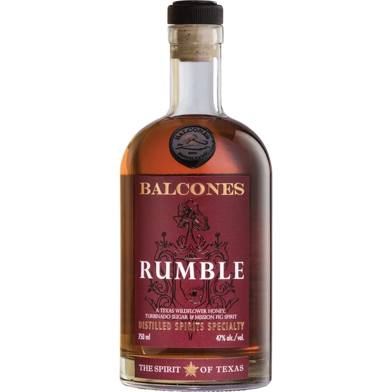 Balcones Rumble Whiskey 750ml