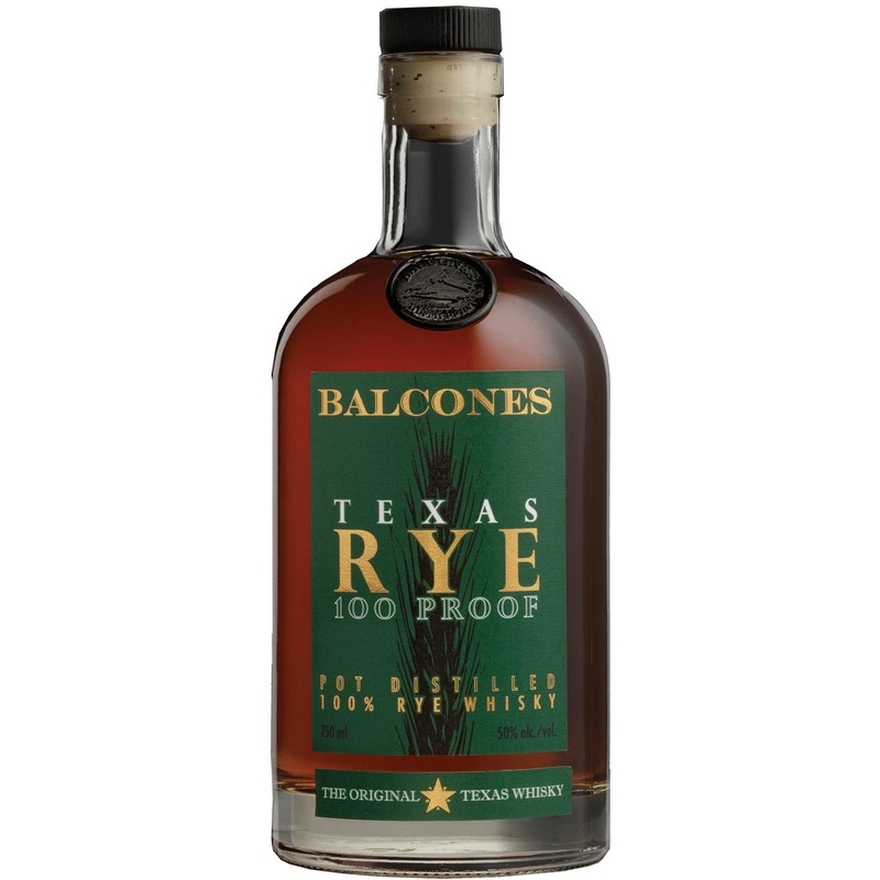 Balcones Texas Rye Whiskey