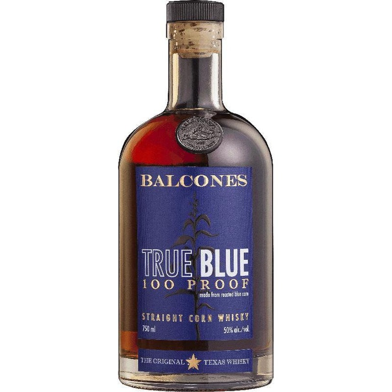 Balcones True Blue 100 Proof Straight Corn Whiskey