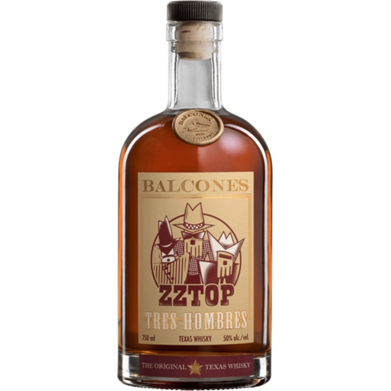 Balcones ZZTOP Tres Hombres Whiskey