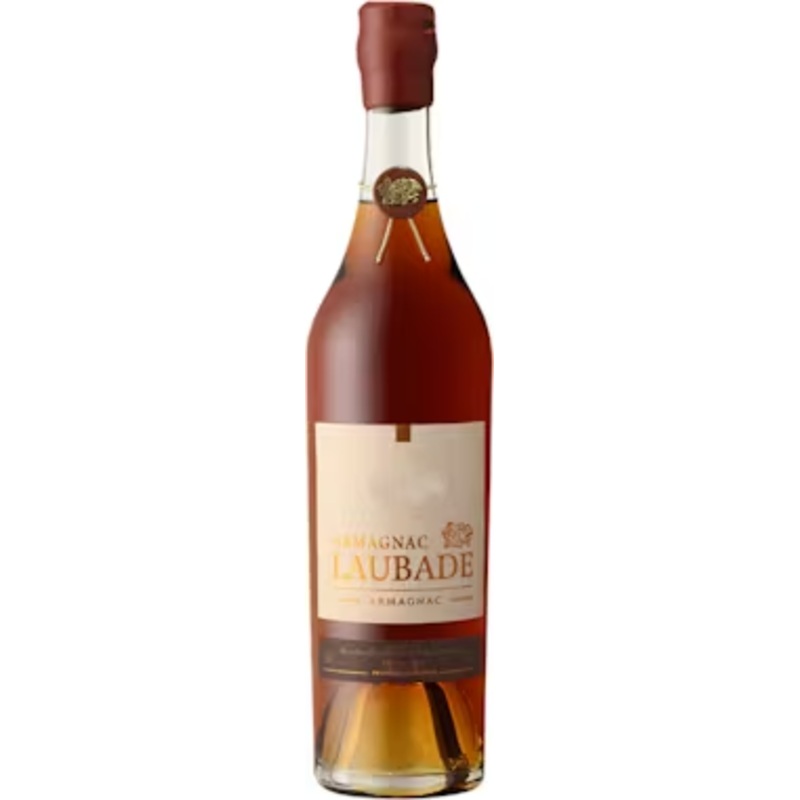 Chateau Laubade  Armagnac 1970 Brandy