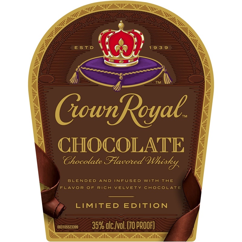 Crown Royal Chocolate Flavored Whisky Limited Edition