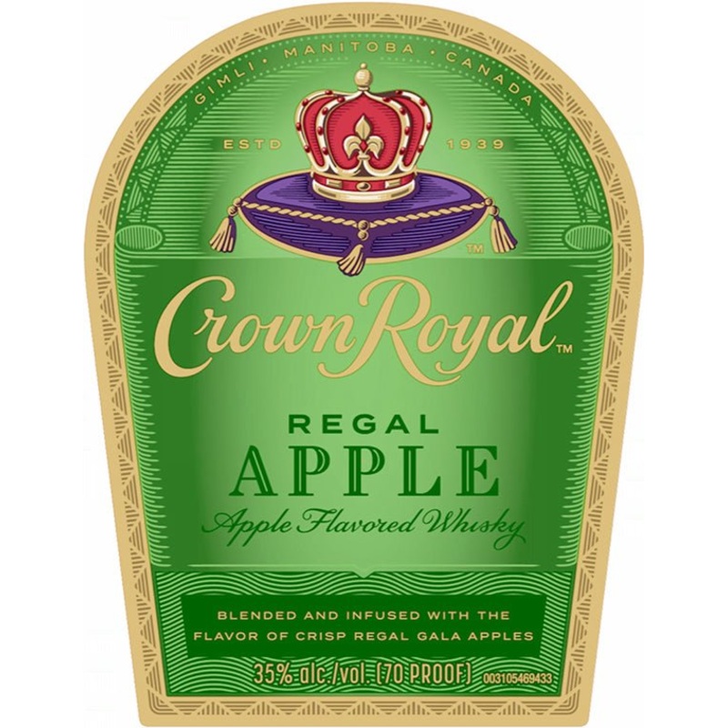 Crown Royal Regal Apple Flavored Whisky