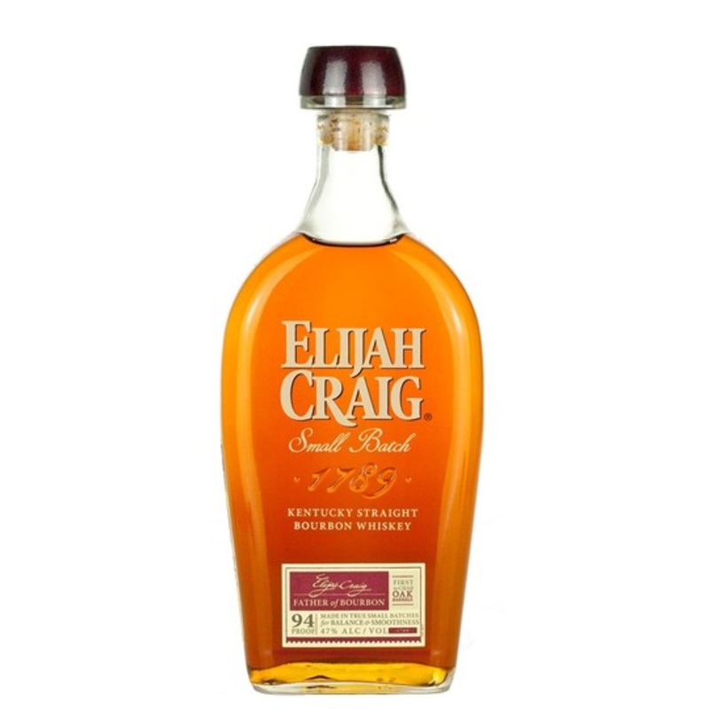 Elijah Craig Small Batch Kentucky Straight Bourbon Whiskey 750ml