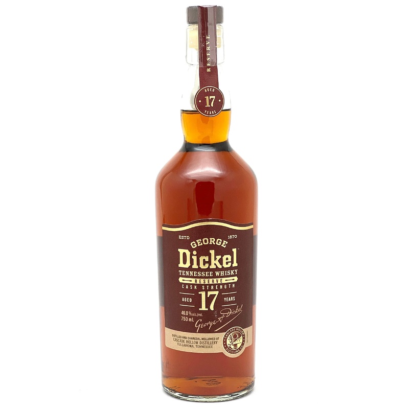 George Dickel Reserve Cask Strength 17 Year Old Tennessee Whisky 750ml