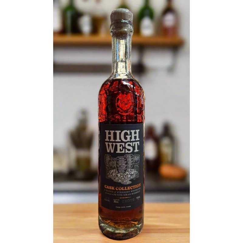 High West Distillery Cask Collection Oloroso Sherry Barrel Blended Whiskey 750ml