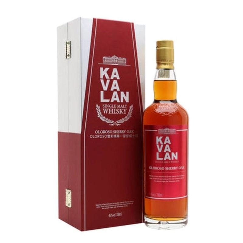 Kavalan Sherry Oak Single Malt Whisky 750ml