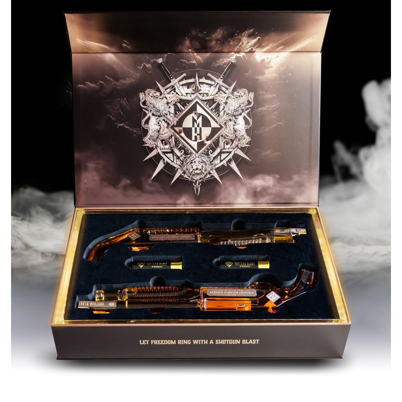 Machine Head Shotgun Blast Whiskey Collector's Edition 2-Pack Bundle