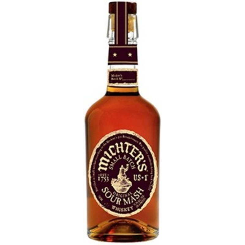 Michters US-1 Small Batch Sour Mash Whiskey 750ml