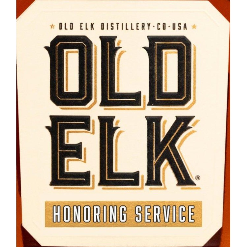 Old Elk Honoring Service Folds of Honor American Whiskey