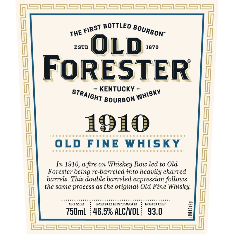 Old Forester 1910 Old Fine Whisky