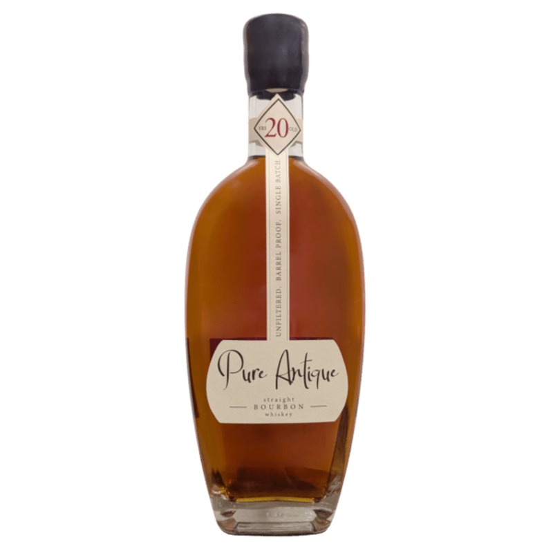 Pure Antique 20 Year Straight Bourbon 121.2 Proof