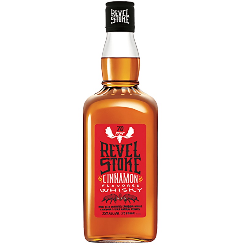 Revel Stoke Cinnamon Canadian Whisky