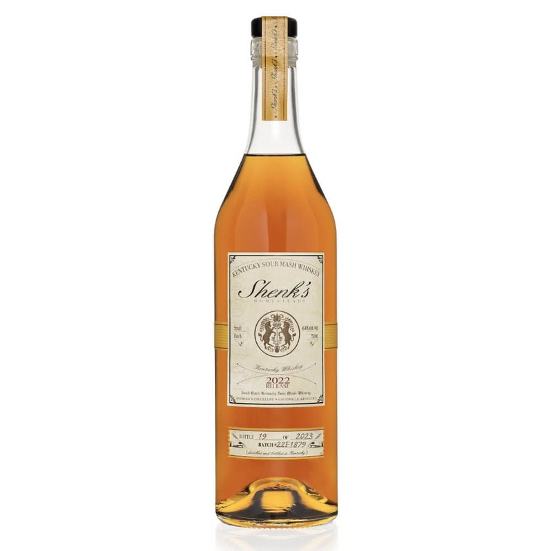 Shenk's Homestead Kentucky Sour Mash 2023 Release
