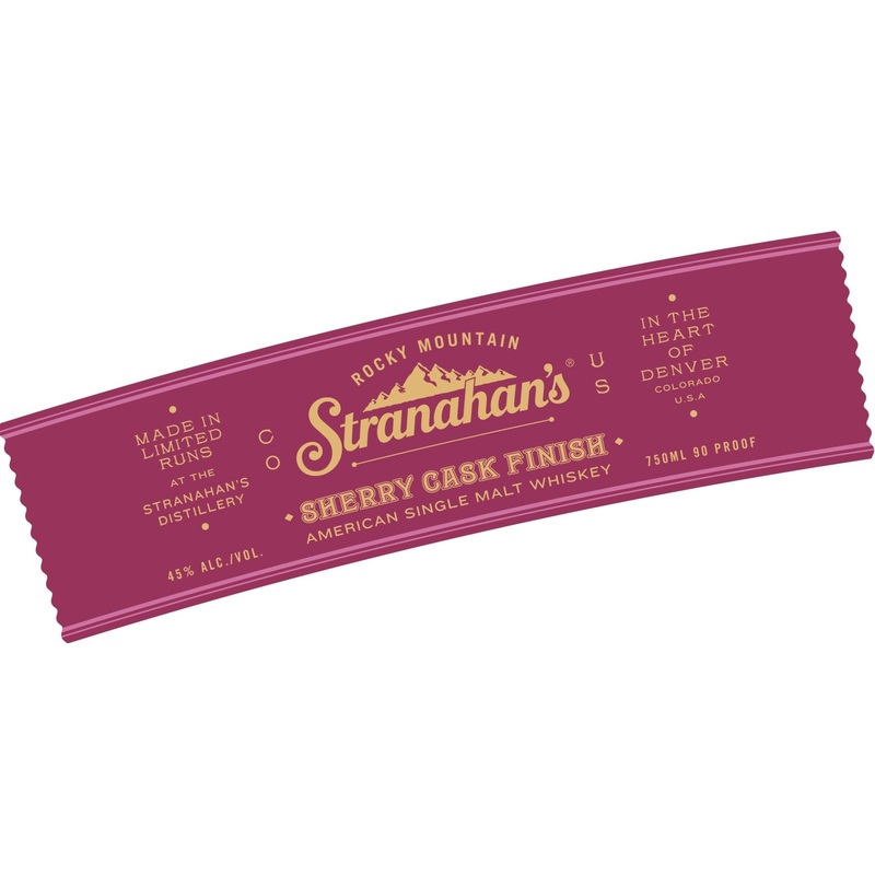 Stranahan's Sherry Cask Finish American Single Malt Whiskey Aged 7 Years
