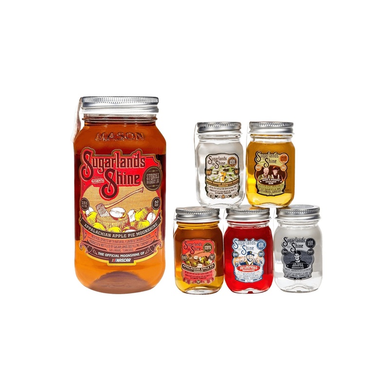 Sugarlands Shine Mini Jar Gift Sampling Set (5)
