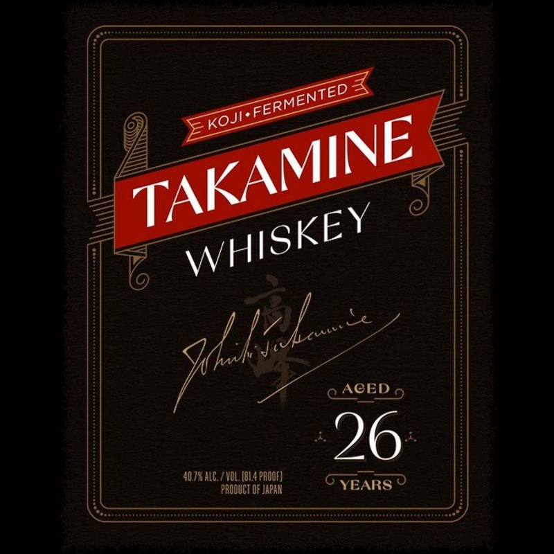 Takamine Whiskey 26 Year Old Koji Fermented