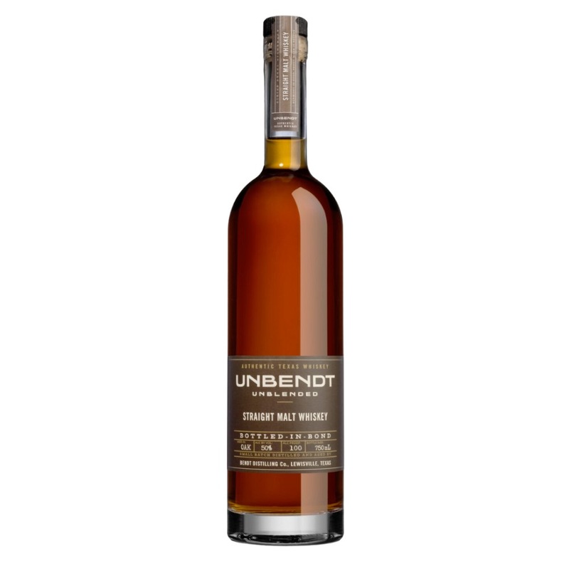 UNBendt Straight Malt Whiskey Bottled-in-Bond