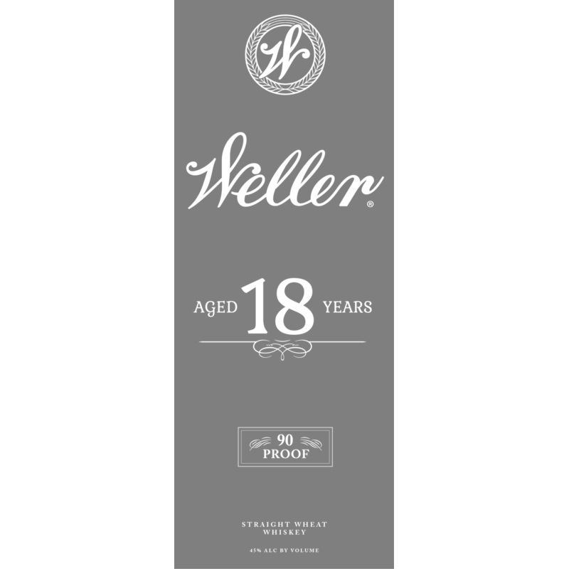 Weller 18 Year Straight Wheat Whiskey