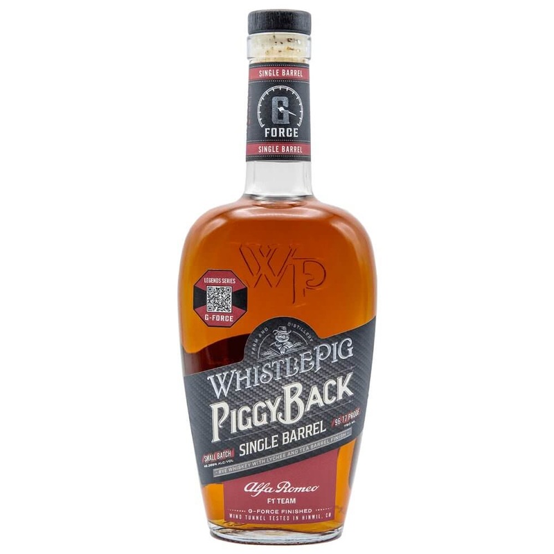 WhistlePig PiggyBack Legend Series: Alfa Romeo F1 Team Small Batch