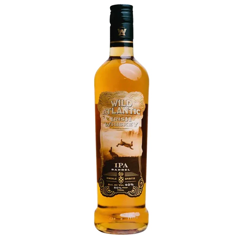 Wild Atlantic Irish Whiskey IPA Barrel 700ml
