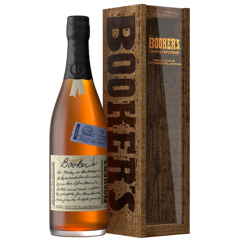 Booker's Bourbon Batch 2022-04 'Pinkies Batch'