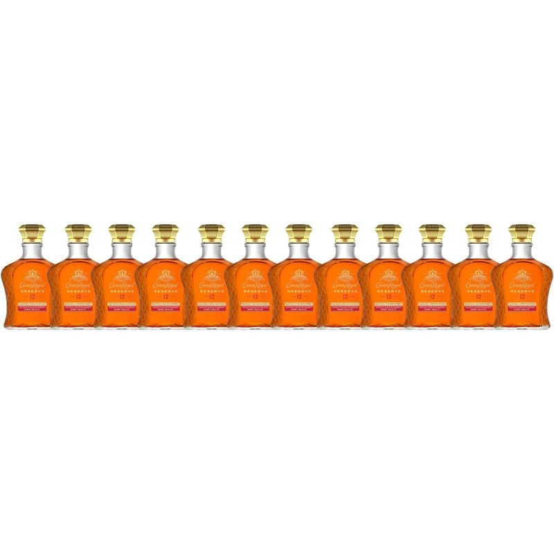 Crown Royal Reserve 12 Year Blended Canadian Whisky 12-Pack