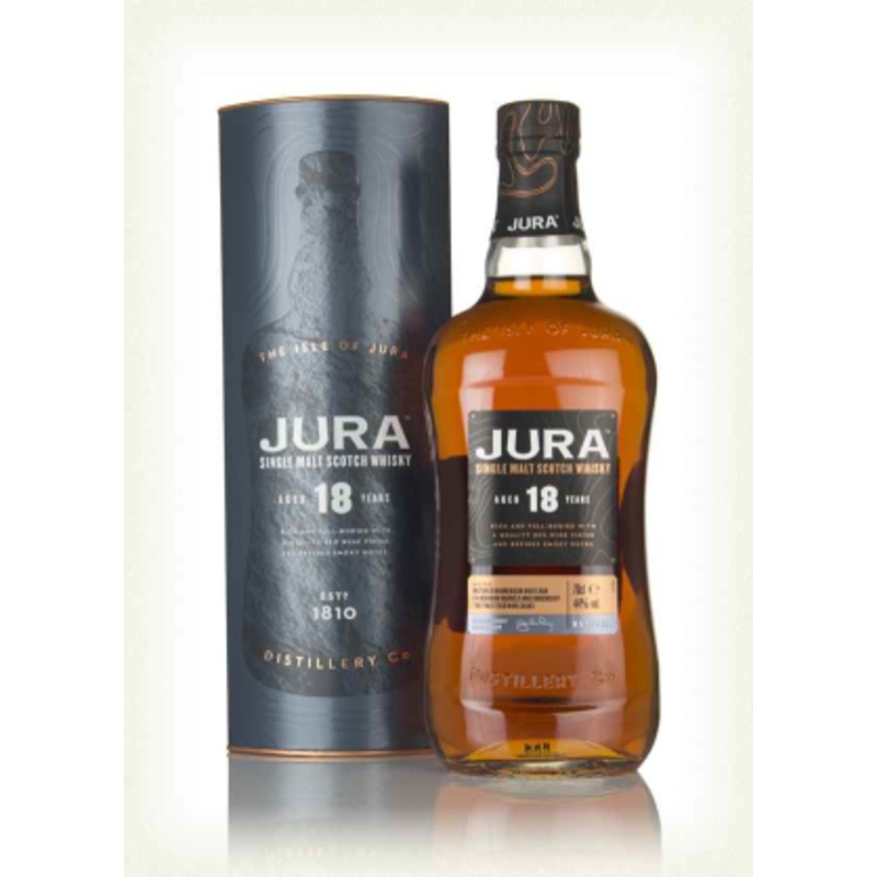 Jura Single Malt Scotch Whiskey 18y