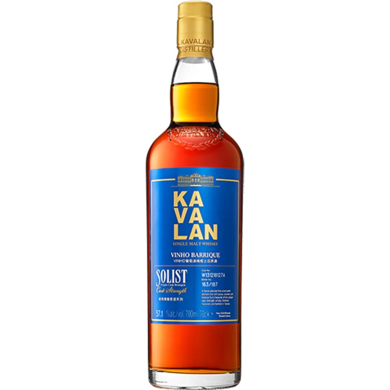 Kavalan Whisky Solist Vinho Barrique Cask Strength