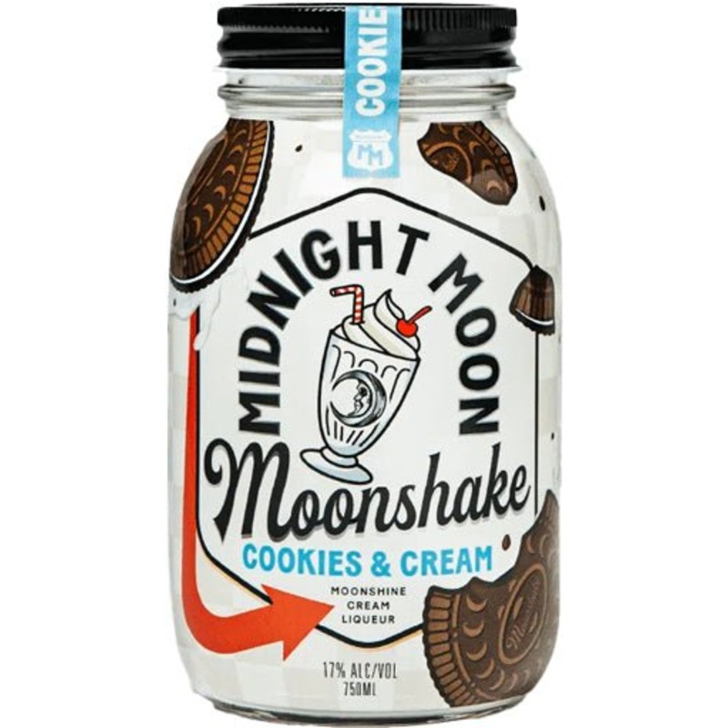 Midnight Moon Cookies & Cream 750ml
