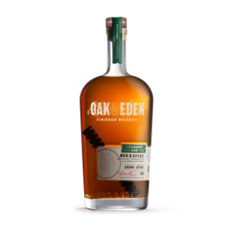Oak & Eden Rye & Spire Finished Whiskey