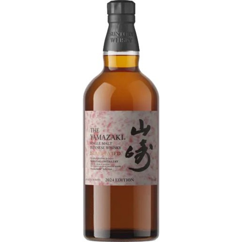 Suntory Yamazaki Islay Peated Malt 2024 Edition Single Malt Whisky 700ml
