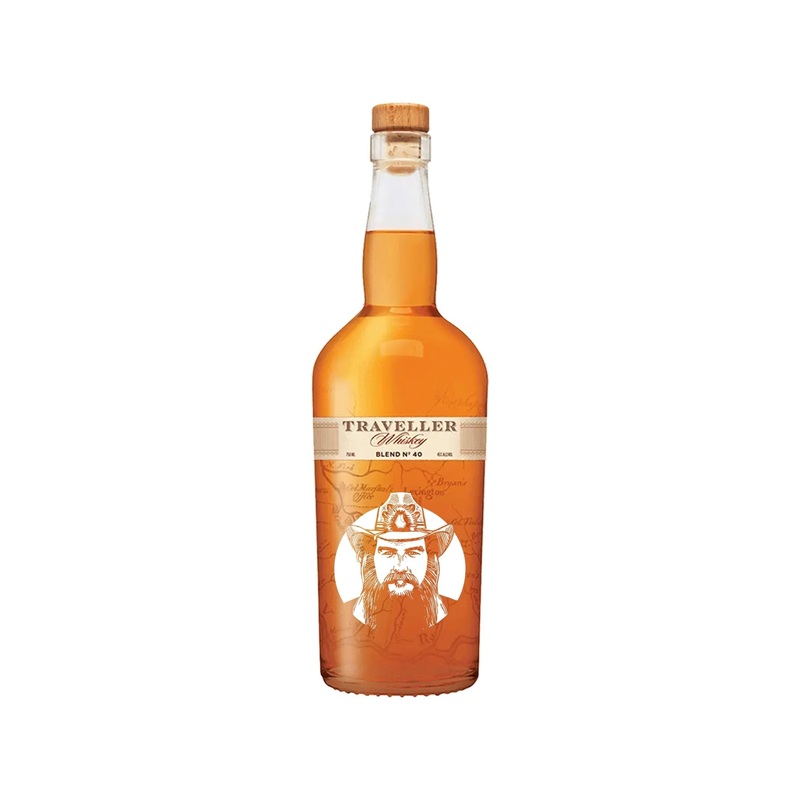 Traveller Whiskey Chris Stapleton Limited Edition Etched Bottle