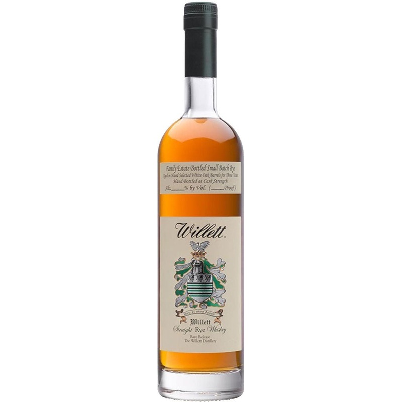 Willett Family Estate Rye Whiskey 7 Year Old #2342 110.4 Proof 750ml