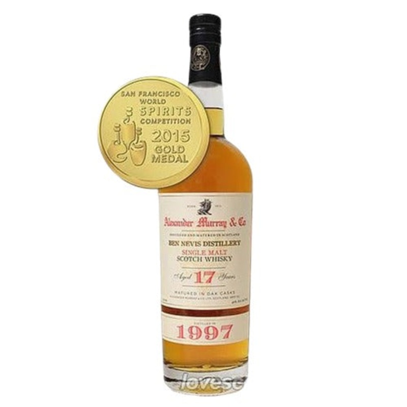 Alexander Murray Ben Nevis Scotch 17yr
