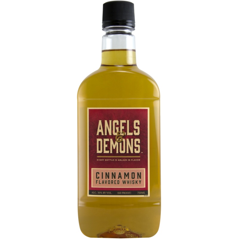 Angels And Demons Cinnamon Whiskey