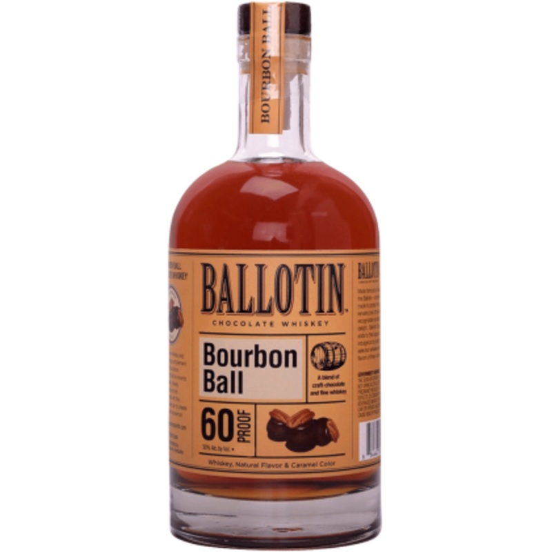 Ballotin Bourbon Ball Chocolate Whiskey