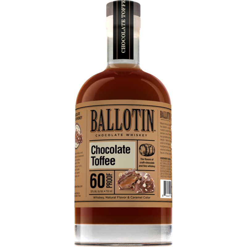 Ballotin Choc Toffee Whsky
