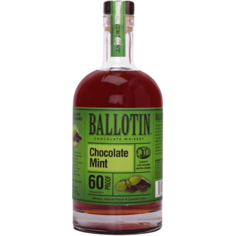 Ballotin Chocolate Mint Whiskey