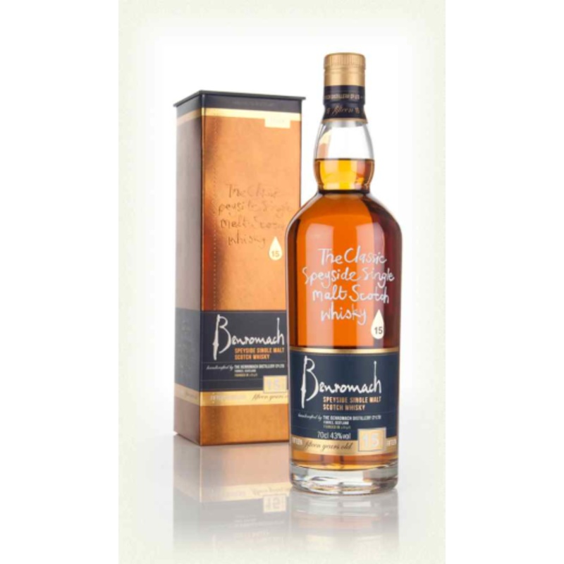 Benromach Speyside Sm 15yr
