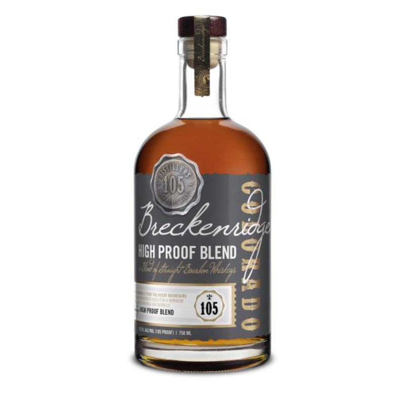 Breckenridge Distillers High Proof Blend Bourbon
